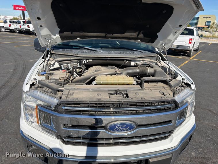 image for item FK4662 2020 Ford F150 Crew Cab pickup truck