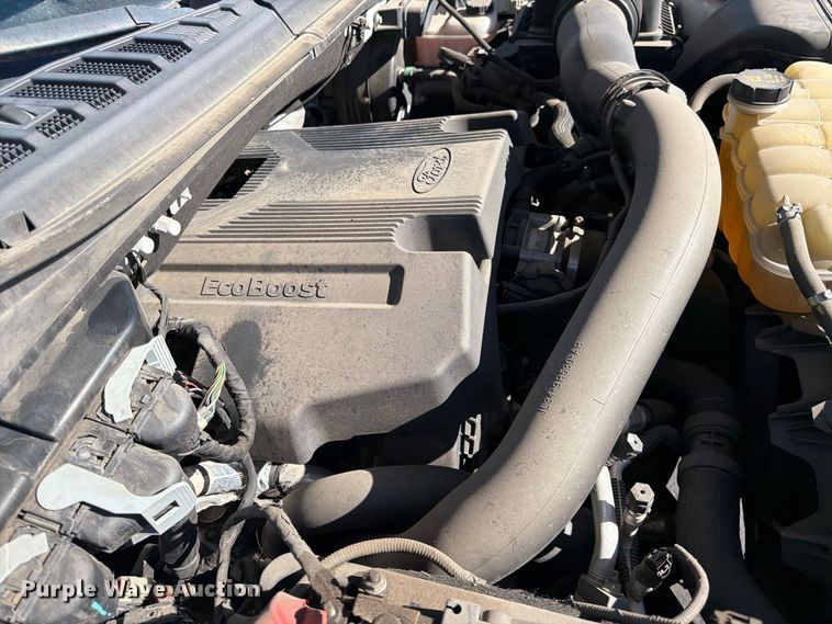 image for item FK4662 2020 Ford F150 Crew Cab pickup truck