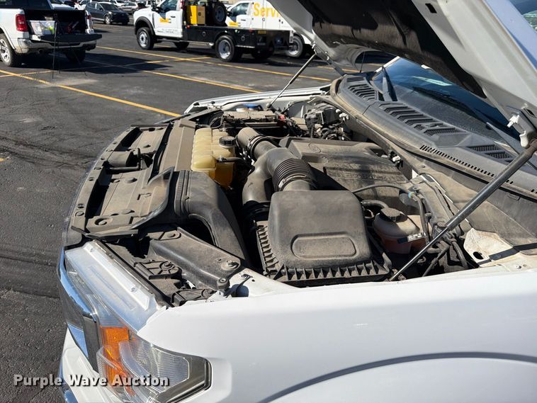 image for item FK4662 2020 Ford F150 Crew Cab pickup truck
