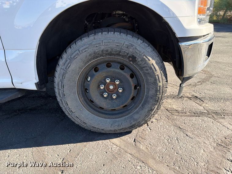 image for item FK4662 2020 Ford F150 Crew Cab pickup truck