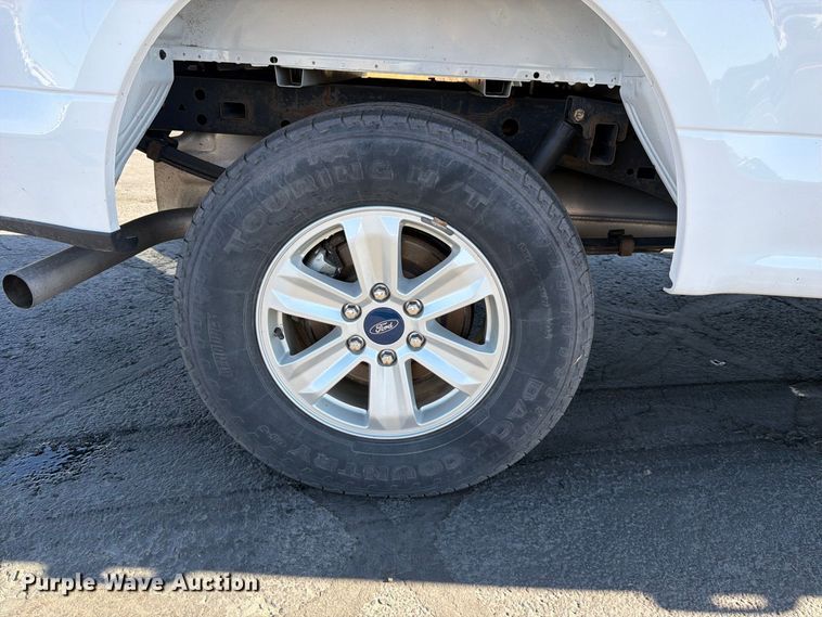 image for item FK4662 2020 Ford F150 Crew Cab pickup truck