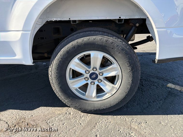 image for item FK4662 2020 Ford F150 Crew Cab pickup truck