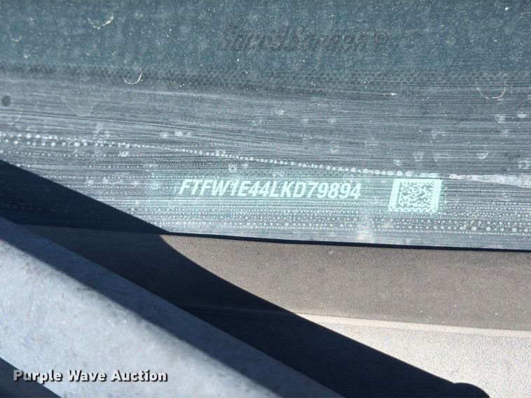 image for item FK4662 2020 Ford F150 Crew Cab pickup truck