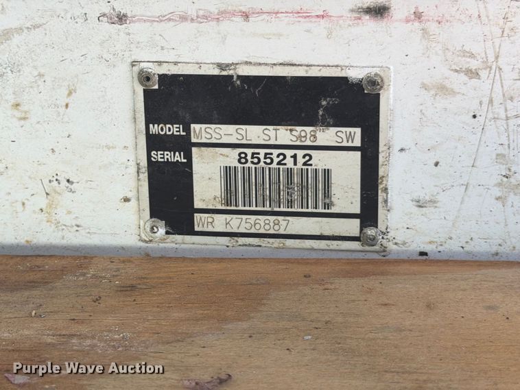 image for item FK4663 2016 GMC Sierra 2500HD utility bed pickup truck