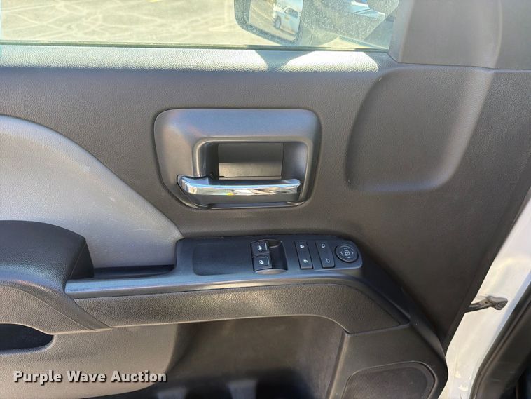 image for item FK4663 2016 GMC Sierra 2500HD utility bed pickup truck