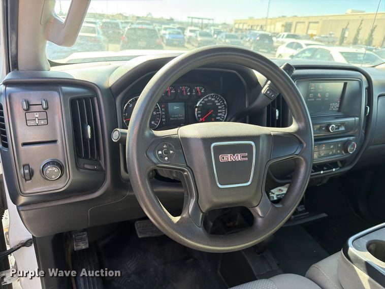image for item FK4663 2016 GMC Sierra 2500HD utility bed pickup truck