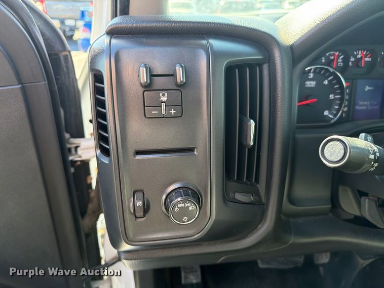 image for item FK4663 2016 GMC Sierra 2500HD utility bed pickup truck
