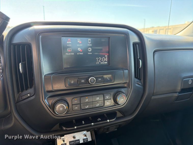 image for item FK4663 2016 GMC Sierra 2500HD utility bed pickup truck