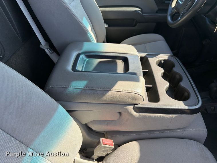 image for item FK4663 2016 GMC Sierra 2500HD utility bed pickup truck