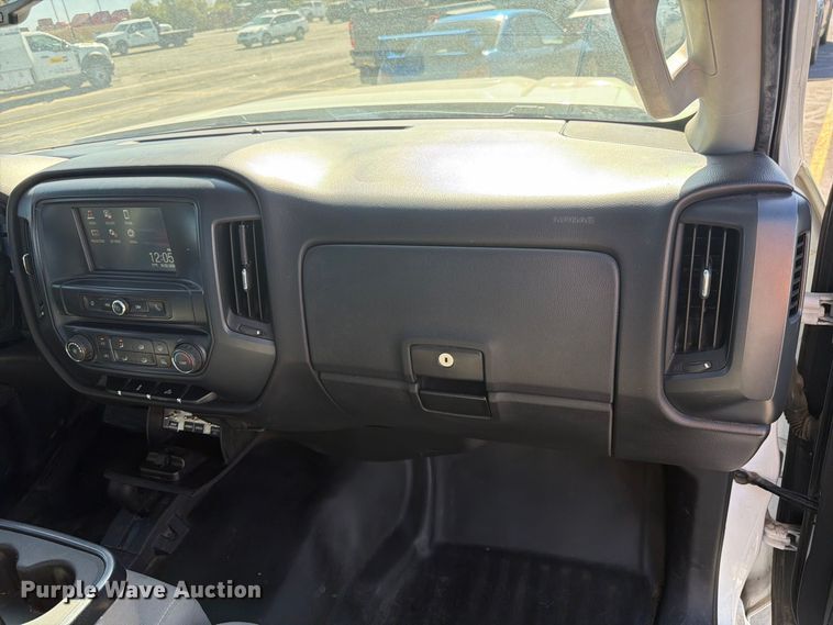 image for item FK4663 2016 GMC Sierra 2500HD utility bed pickup truck