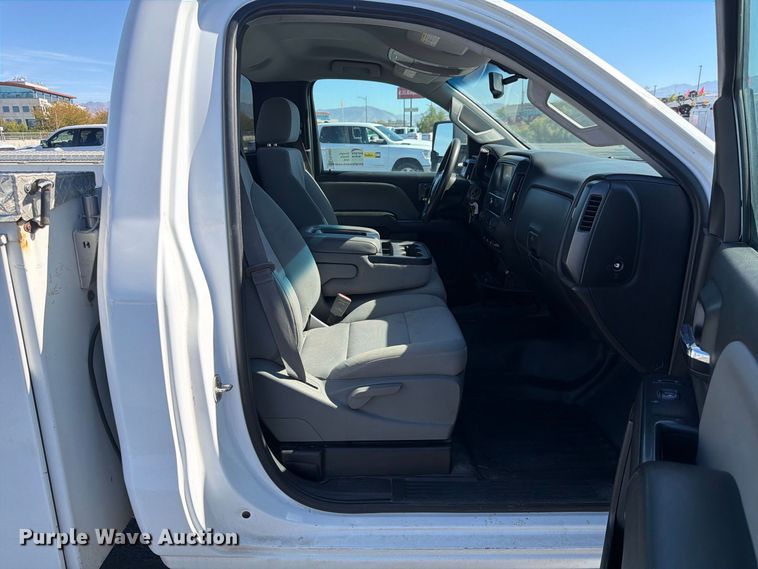 image for item FK4663 2016 GMC Sierra 2500HD utility bed pickup truck