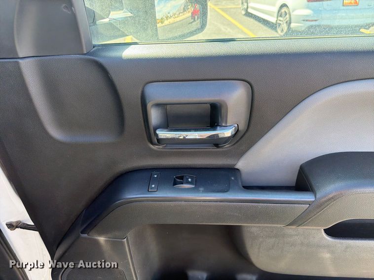 image for item FK4663 2016 GMC Sierra 2500HD utility bed pickup truck