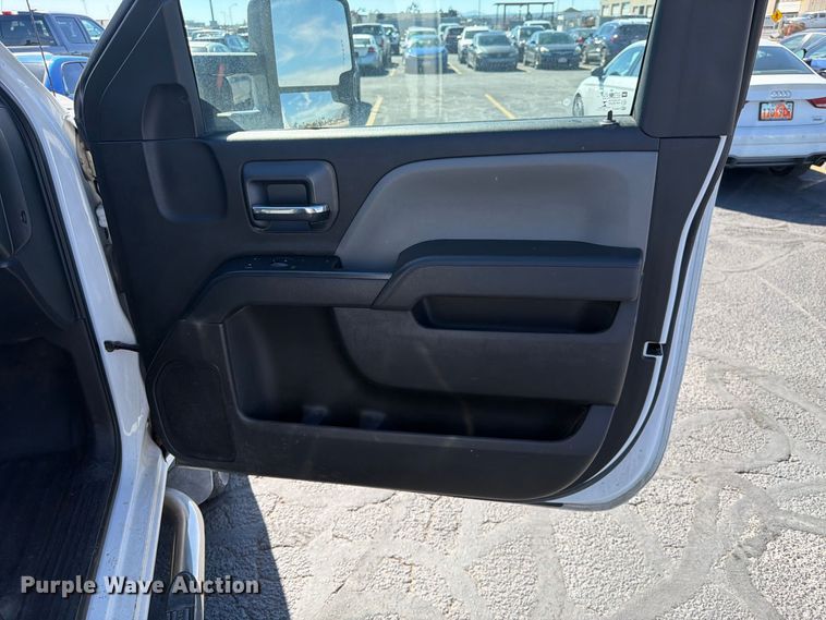 image for item FK4663 2016 GMC Sierra 2500HD utility bed pickup truck