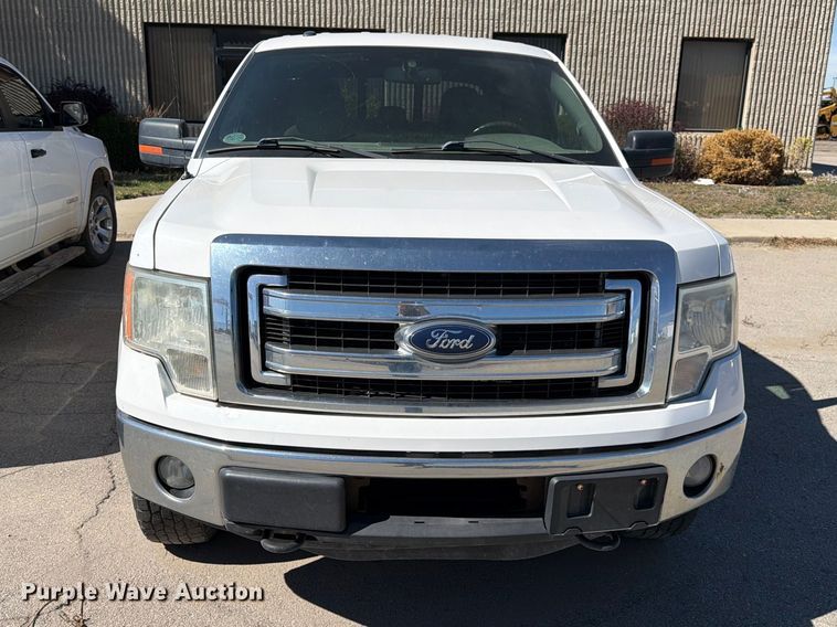 image for item FK4664 2013 Ford F-150 Crew Cab pickup truck