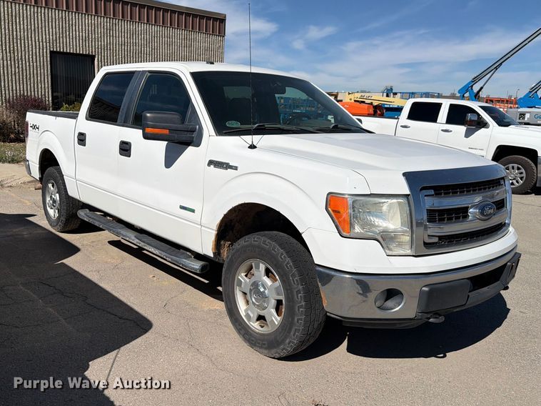 image for item FK4664 2013 Ford F-150 Crew Cab pickup truck