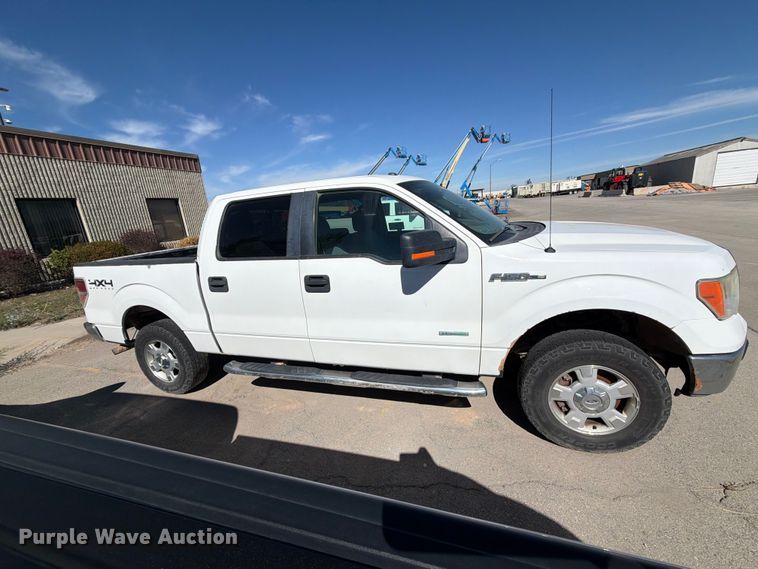 image for item FK4664 2013 Ford F-150 Crew Cab pickup truck