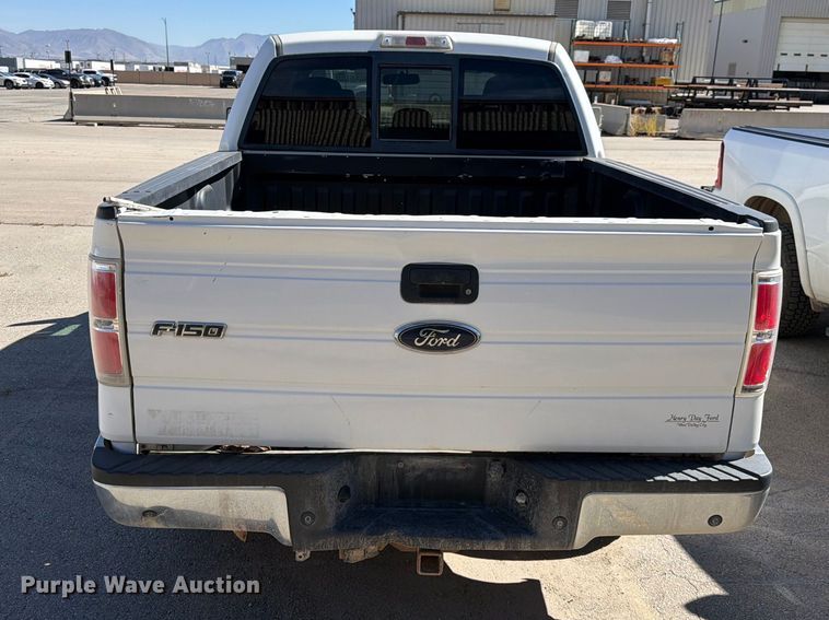 image for item FK4664 2013 Ford F-150 Crew Cab pickup truck