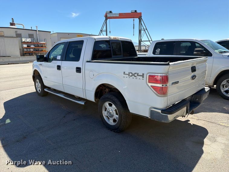 image for item FK4664 2013 Ford F-150 Crew Cab pickup truck