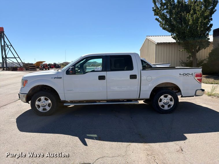 image for item FK4664 2013 Ford F-150 Crew Cab pickup truck