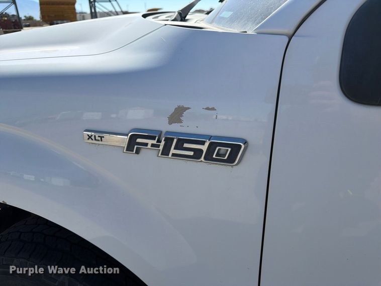 image for item FK4664 2013 Ford F-150 Crew Cab pickup truck