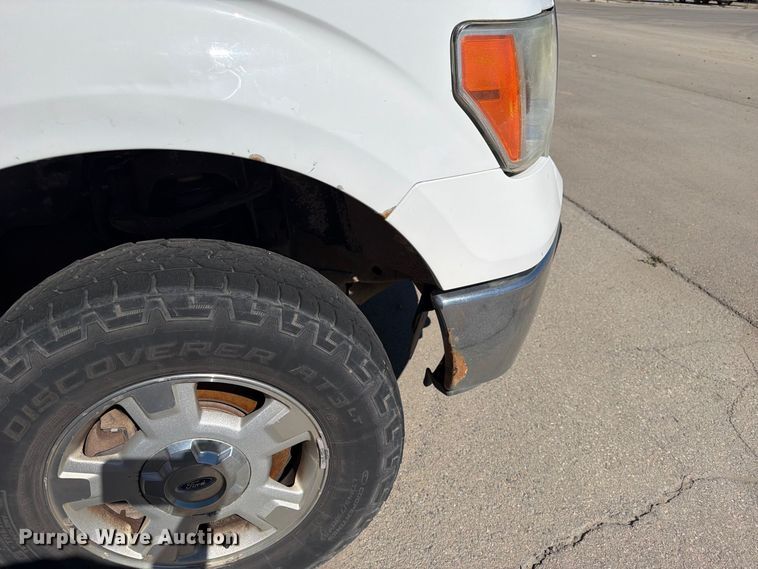 image for item FK4664 2013 Ford F-150 Crew Cab pickup truck