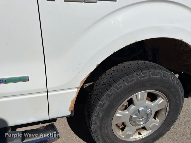 image for item FK4664 2013 Ford F-150 Crew Cab pickup truck