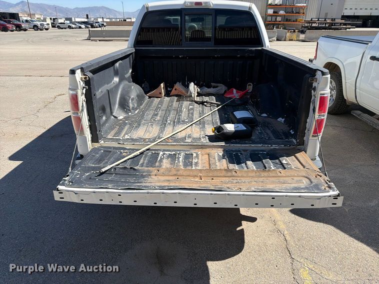 image for item FK4664 2013 Ford F-150 Crew Cab pickup truck