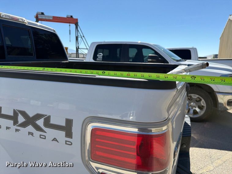 image for item FK4664 2013 Ford F-150 Crew Cab pickup truck