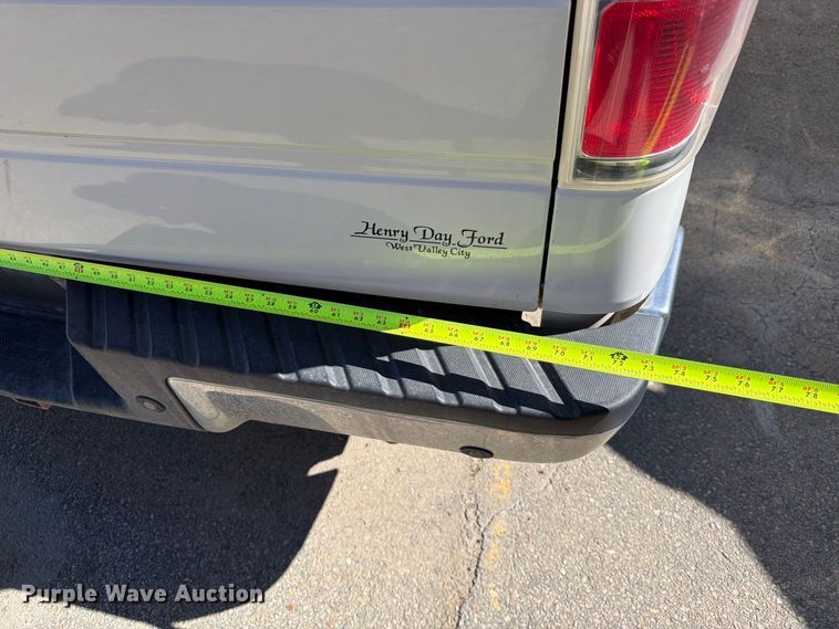 image for item FK4664 2013 Ford F-150 Crew Cab pickup truck