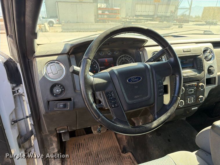 image for item FK4664 2013 Ford F-150 Crew Cab pickup truck