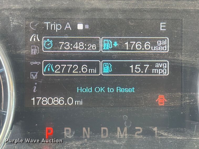 image for item FK4664 2013 Ford F-150 Crew Cab pickup truck