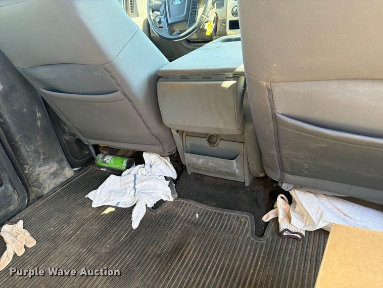 image for item FK4664 2013 Ford F-150 Crew Cab pickup truck