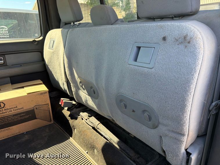image for item FK4664 2013 Ford F-150 Crew Cab pickup truck