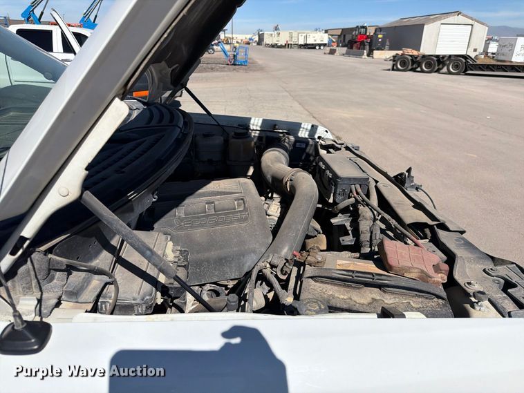 image for item FK4664 2013 Ford F-150 Crew Cab pickup truck