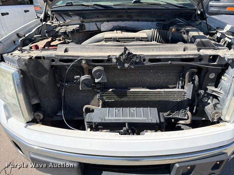image for item FK4664 2013 Ford F-150 Crew Cab pickup truck