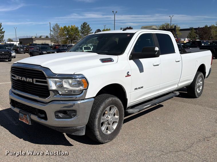 image for item FK4665 2021 RAM 2500 Crew Cab pickup truck