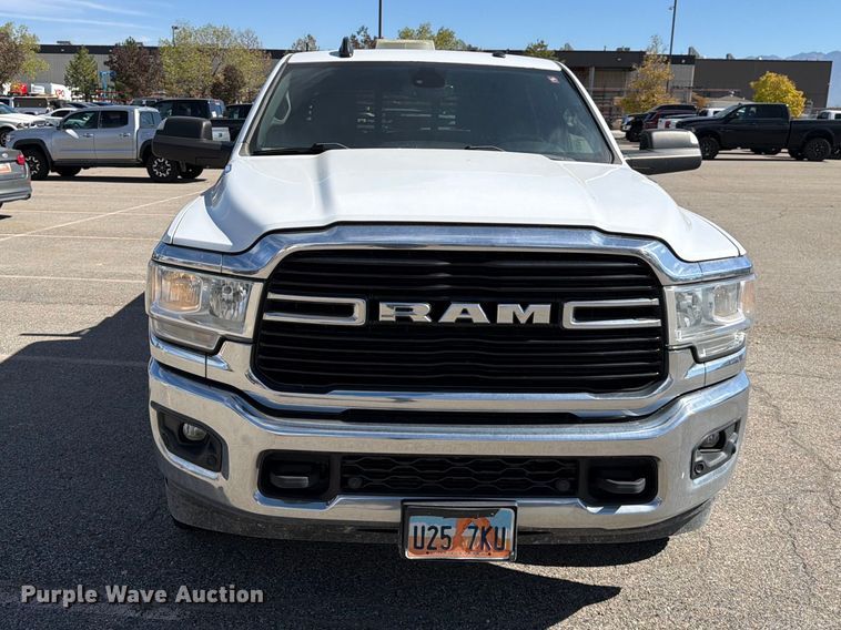 image for item FK4665 2021 RAM 2500 Crew Cab pickup truck