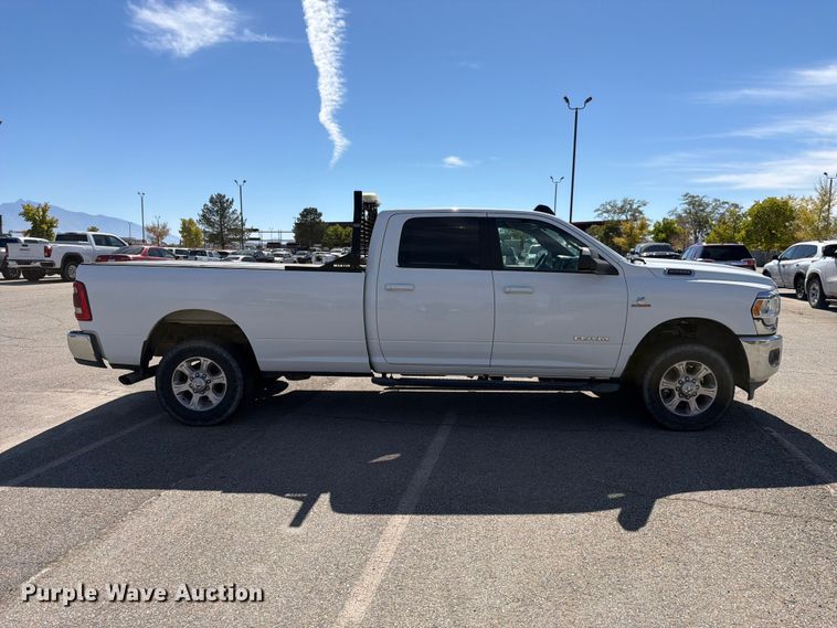 image for item FK4665 2021 RAM 2500 Crew Cab pickup truck