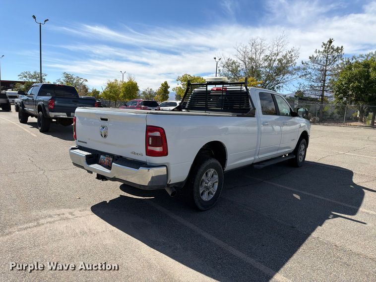 image for item FK4665 2021 RAM 2500 Crew Cab pickup truck