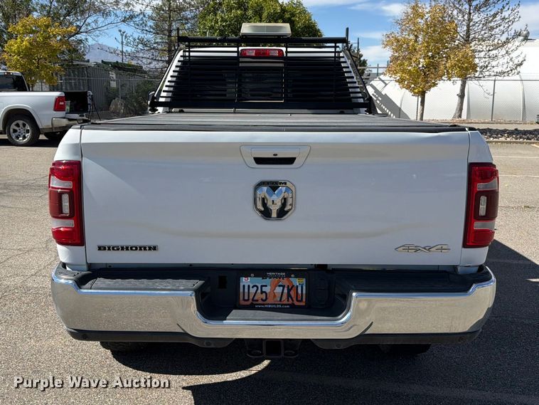image for item FK4665 2021 RAM 2500 Crew Cab pickup truck