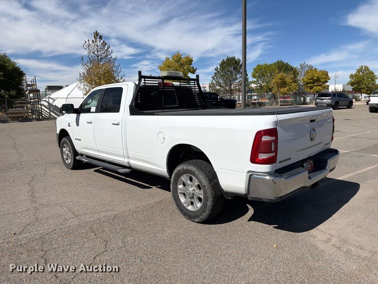 image for item FK4665 2021 RAM 2500 Crew Cab pickup truck