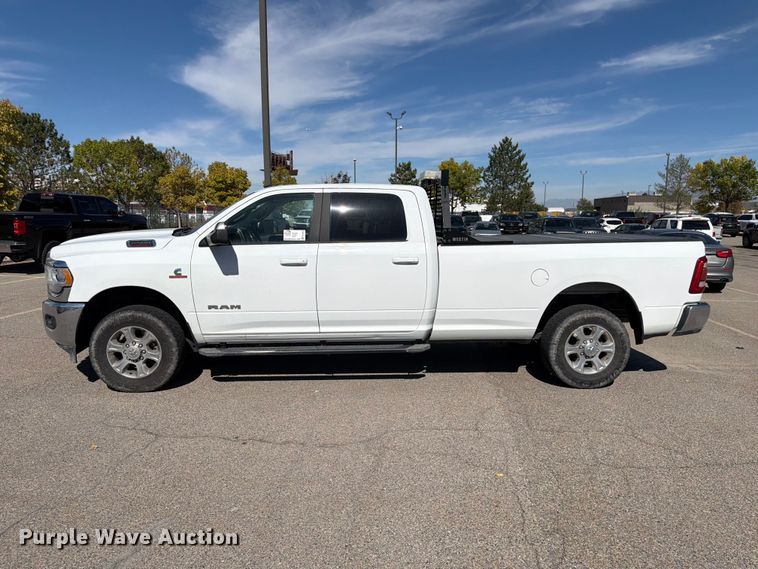 image for item FK4665 2021 RAM 2500 Crew Cab pickup truck