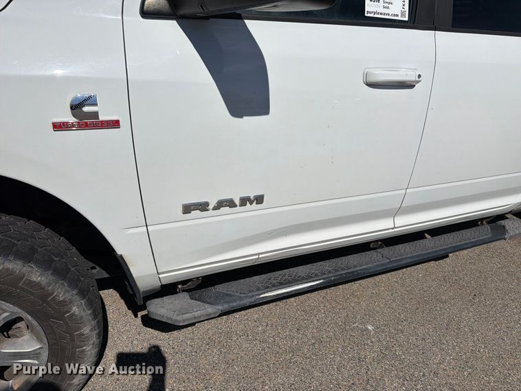 image for item FK4665 2021 RAM 2500 Crew Cab pickup truck