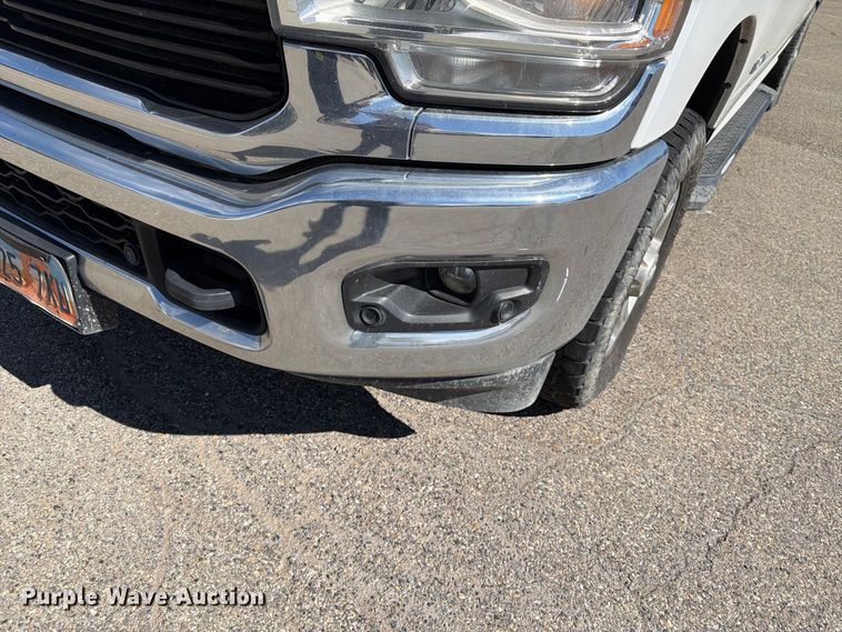 image for item FK4665 2021 RAM 2500 Crew Cab pickup truck
