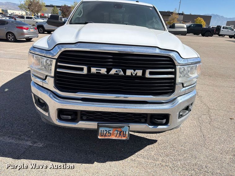 image for item FK4665 2021 RAM 2500 Crew Cab pickup truck