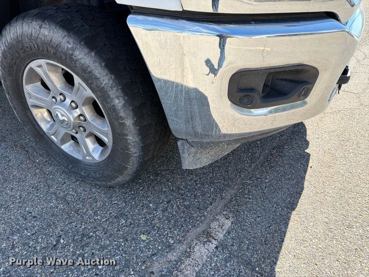 image for item FK4665 2021 RAM 2500 Crew Cab pickup truck