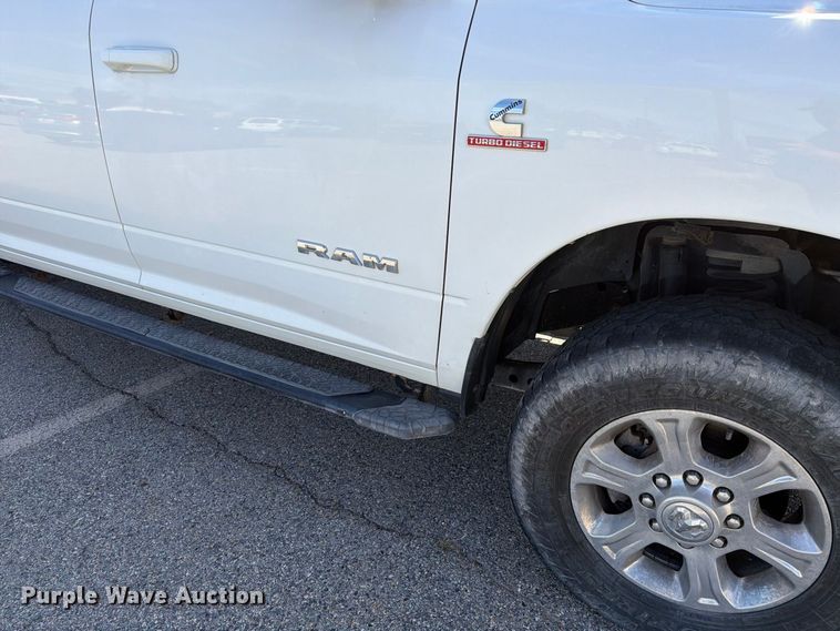 image for item FK4665 2021 RAM 2500 Crew Cab pickup truck