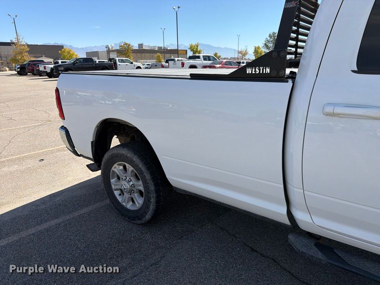 image for item FK4665 2021 RAM 2500 Crew Cab pickup truck