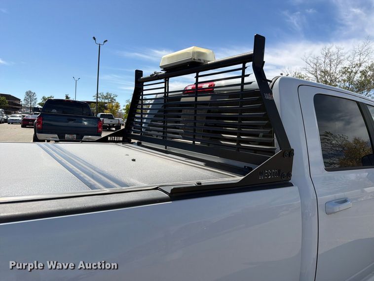 image for item FK4665 2021 RAM 2500 Crew Cab pickup truck