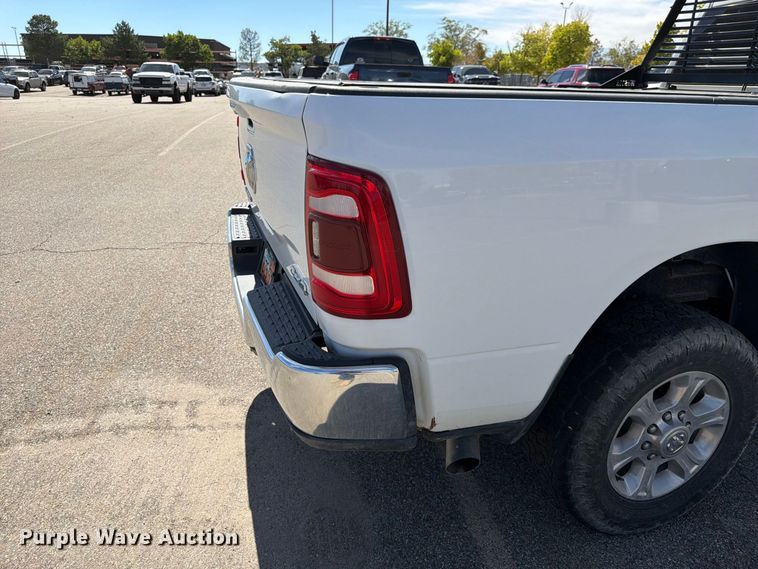 image for item FK4665 2021 RAM 2500 Crew Cab pickup truck